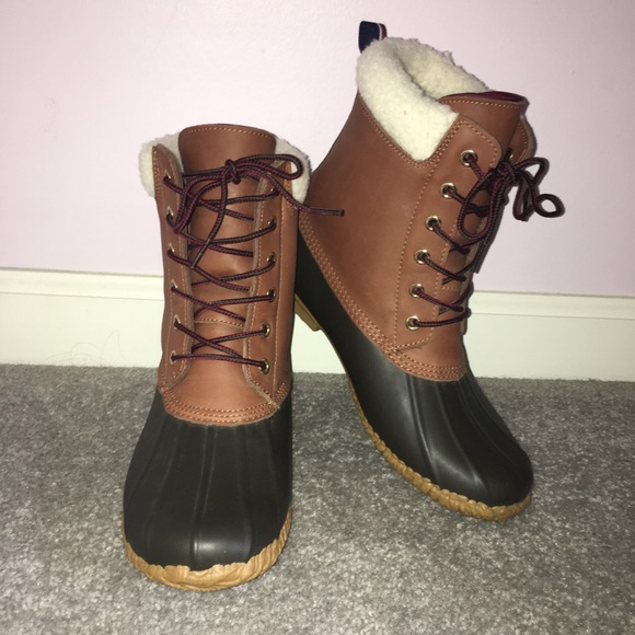 tommy hilfiger russel duck boots